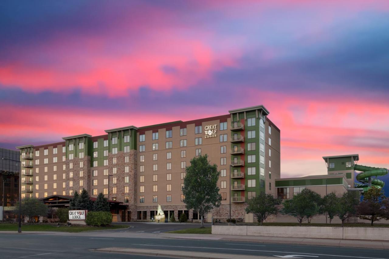 Great Wolf Lodge Bloomington Dış mekan fotoğraf