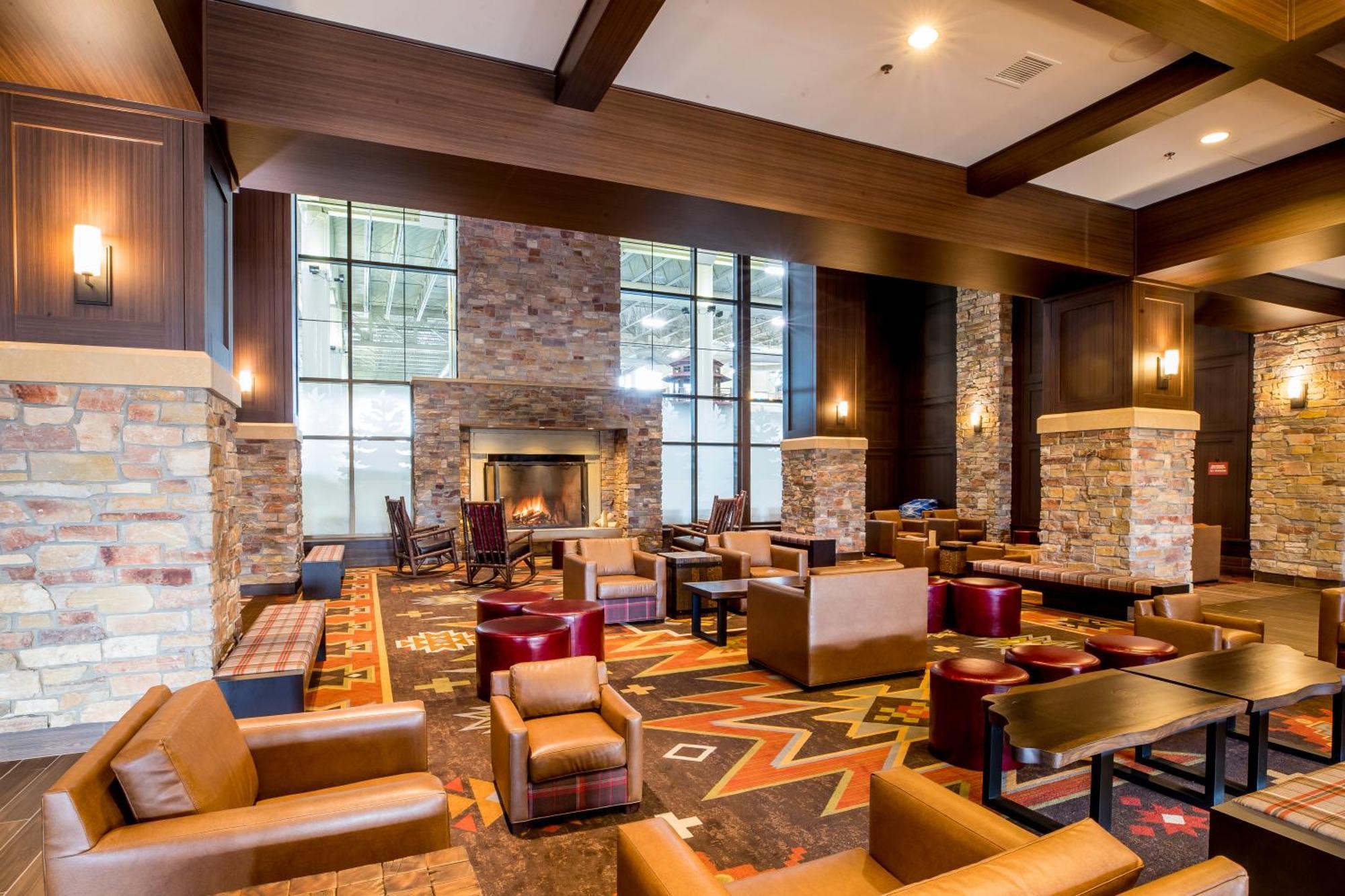 Great Wolf Lodge Bloomington Dış mekan fotoğraf