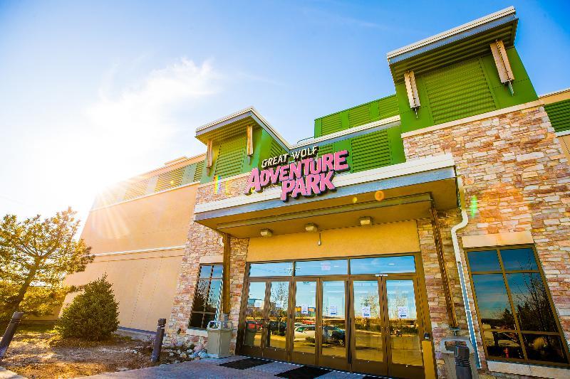 Great Wolf Lodge Bloomington Dış mekan fotoğraf