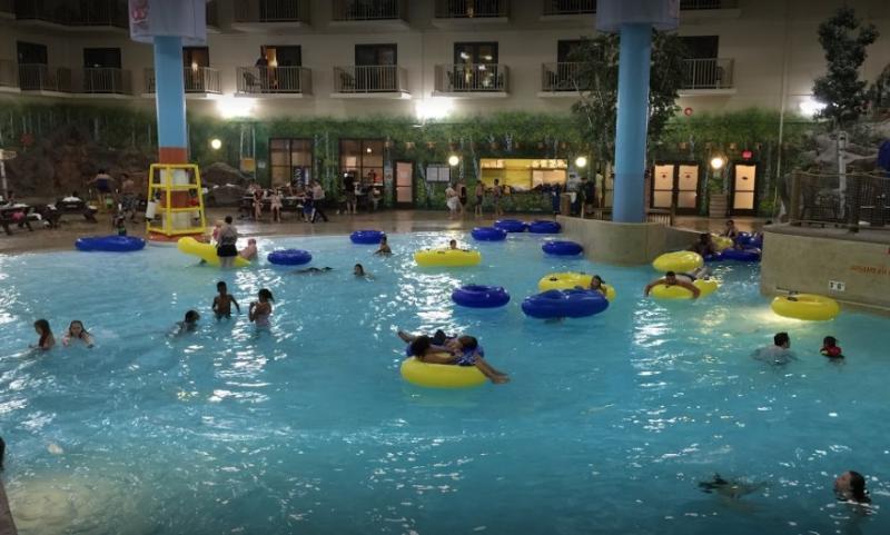 Great Wolf Lodge Bloomington Dış mekan fotoğraf