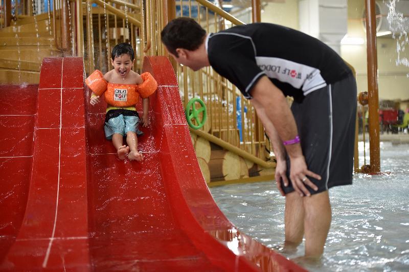 Great Wolf Lodge Bloomington Dış mekan fotoğraf